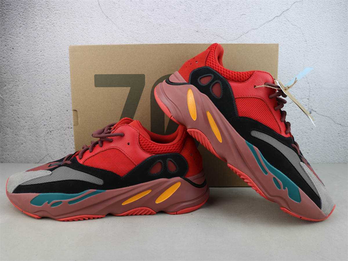 OG Batch Yeezy Boost 700 Hi-Red Red HQ6979